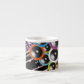 Achtergrond Espresso Kop (Voorkant)