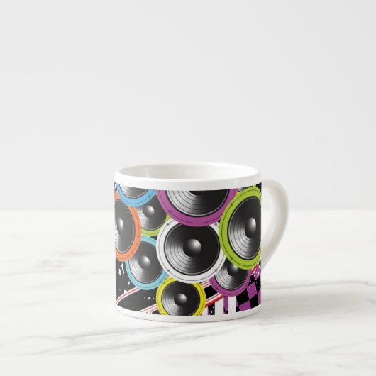 Achtergrond Espresso Kop (Voorkant rechts)