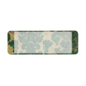 achtergrond etiket (Voorkant)