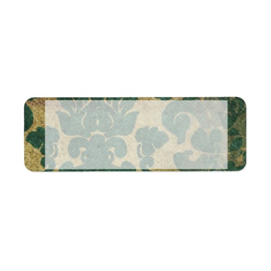 achtergrond etiket (Voorkant)