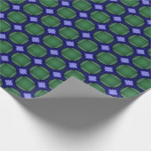 Achtergrond etnisch patroon cadeaupapier (Hoek)