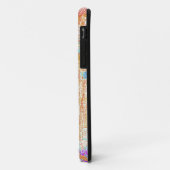 achtergrond floral grunge wall Case-Mate iPhone case (Achterkant/links)