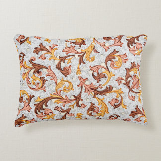  achtergrond - Floral Pattern uit 18e eeuw Accent Kussen
