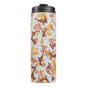  achtergrond - Floral Pattern uit 18e eeuw Thermosbeker (Voorkant)