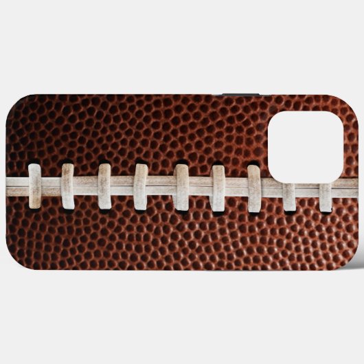 Achtergrond football laces Case-Mate iPhone case (Achterkant (horizontaal))