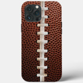 Achtergrond football laces Case-Mate iPhone case (Achterkant)