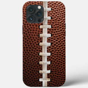 Achtergrond football laces Case-Mate iPhone case