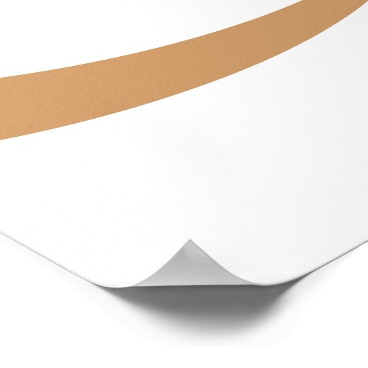 Achtergrond foto Booth Poster (Hoek)