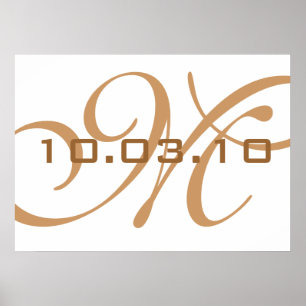 Achtergrond foto Booth Poster