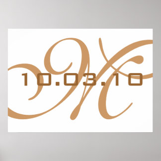 Achtergrond foto Booth Poster