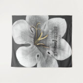 Achtergrond foto's foto's van zwarte en witte brui wandkleed (Voorkant (horizontaal))