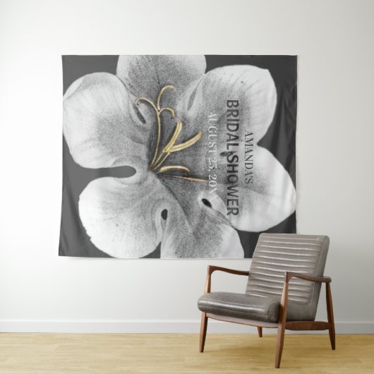 Achtergrond foto's foto's van zwarte en witte brui wandkleed (In Situ (horizontaal))