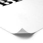 Achtergrond geanimeerde bijen poster (Hoek)