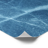 Achtergrond gebroken glas poster (Hoek)