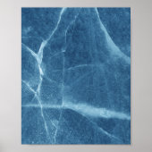 Achtergrond gebroken glas poster (Voorkant)