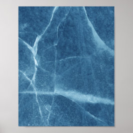 Achtergrond gebroken glas poster