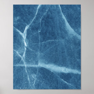 Achtergrond gebroken glas poster