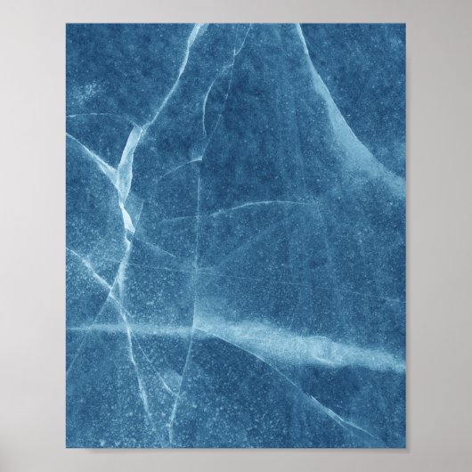 Achtergrond gebroken glas poster (Voorkant)