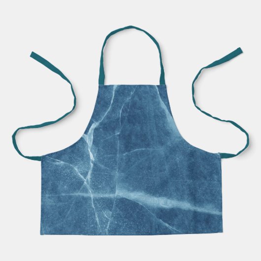 Achtergrond gebroken glas schort (Voorkant)