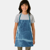 Achtergrond gebroken glas schort (Insitu)