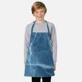 Achtergrond gebroken glas schort (Gedragen)