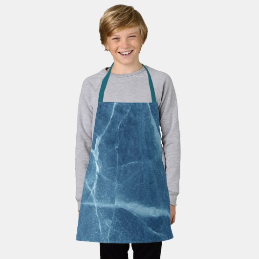 Achtergrond gebroken glas schort (Gedragen)