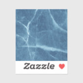 Achtergrond gebroken glas sticker (Vel)