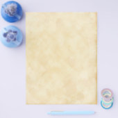 Achtergrond geel oud papier flyer (Enkel)