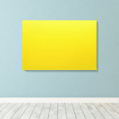 Achtergrond gele achtergrond canvas afdruk (Insitu (Houten vloer))