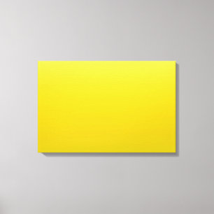 Achtergrond gele achtergrond canvas afdruk