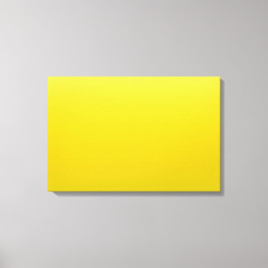 Achtergrond gele achtergrond canvas afdruk (Voorkant)