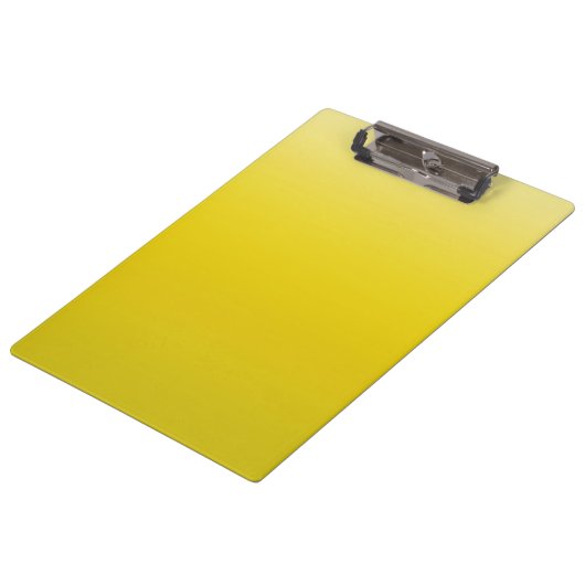 Achtergrond gele achtergrond klembord (Gekanteld)