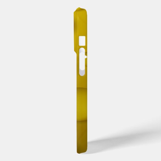 Achtergrond gele waterval Case-Mate iPhone case (Achterkant / Links)