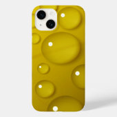 Achtergrond gele waterval Case-Mate iPhone case (Achterkant)