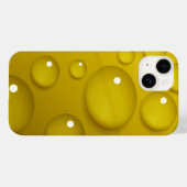 Achtergrond gele waterval Case-Mate iPhone case (Achterkant (horizontaal))