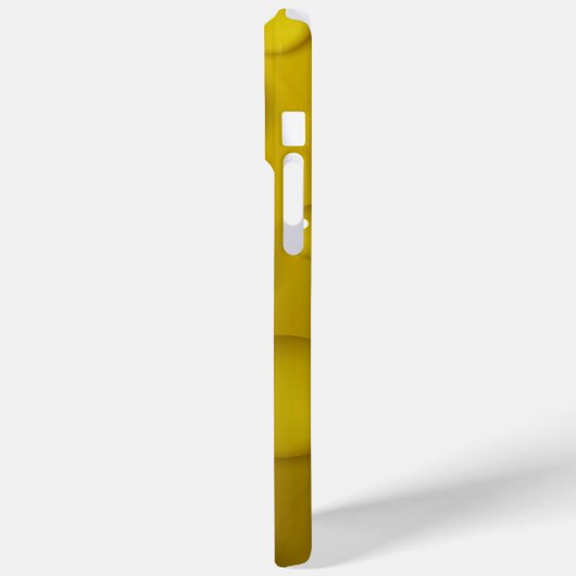 Achtergrond gele waterval Case-Mate iPhone case (Achterkant / Links)