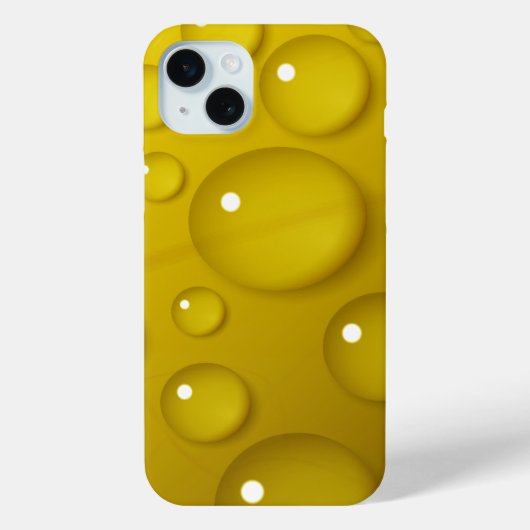 Achtergrond gele waterval Case-Mate iPhone case (Achterkant)