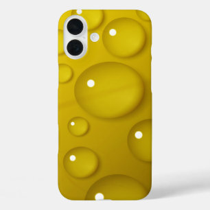 Achtergrond gele waterval iPhone 16 plus hoesje