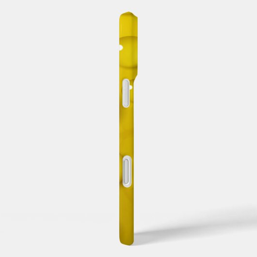 Achtergrond gele waterval Case-Mate iPhone case (Achterkant / Rechts)