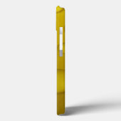 Achtergrond gele waterval Case-Mate iPhone case (Achterkant / Links)