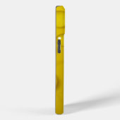 Achtergrond gele waterval Case-Mate iPhone case (Achterkant / Rechts)