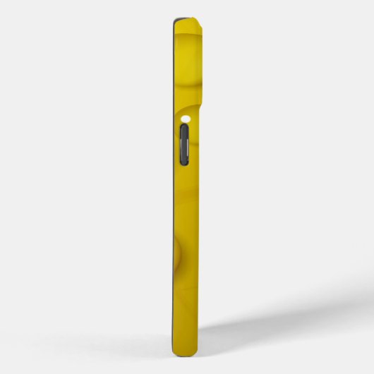 Achtergrond gele waterval Case-Mate iPhone case (Achterkant / Rechts)