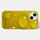 Achtergrond gele waterval Case-Mate iPhone case (Achterkant (horizontaal))