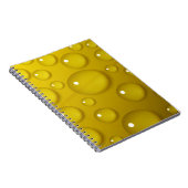 Achtergrond gele waterval notitieboek (Rechterzijde)