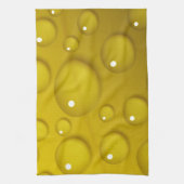 Achtergrond gele waterval theedoek (Verticaal)