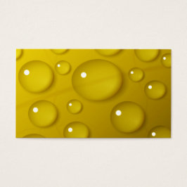 Achtergrond gele waterval visitekaartje