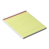 Achtergrond gelijnd schoolpapier notitieblok (Schuin)