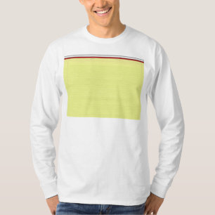 Achtergrond gelijnd schoolpapier t-shirt