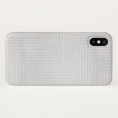 Achtergrond gestreepte patroonpapier Case-Mate iPhone case (Achterkant (horizontaal))
