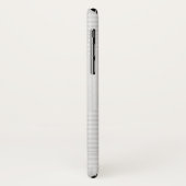 Achtergrond gestreepte patroonpapier Case-Mate iPhone case (Achterkant/links)
